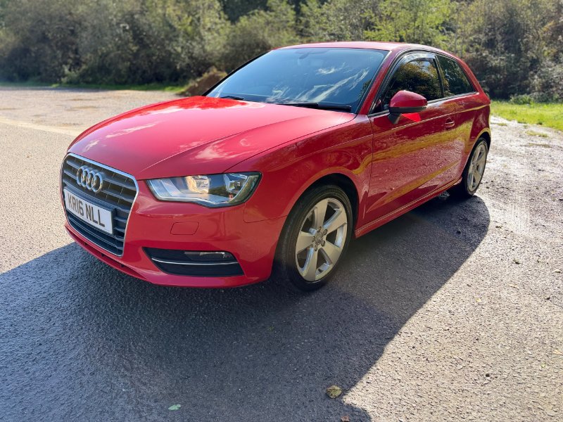 2016 Audi A3 1.6 TDI ultra SE Technik Hatchback 3dr Diesel Manual Euro 6 s/s 110 ps
